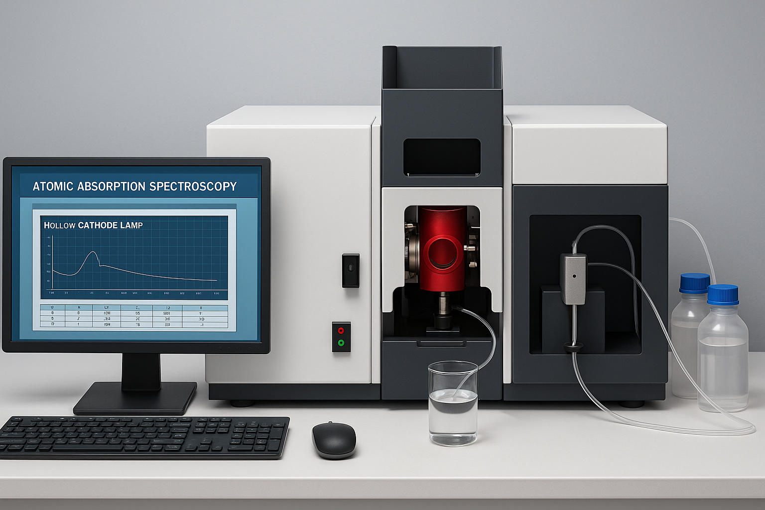 Atomic Absorption Spectroscopy Equipment