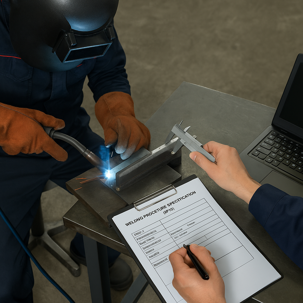 PQR/WPS Preparation