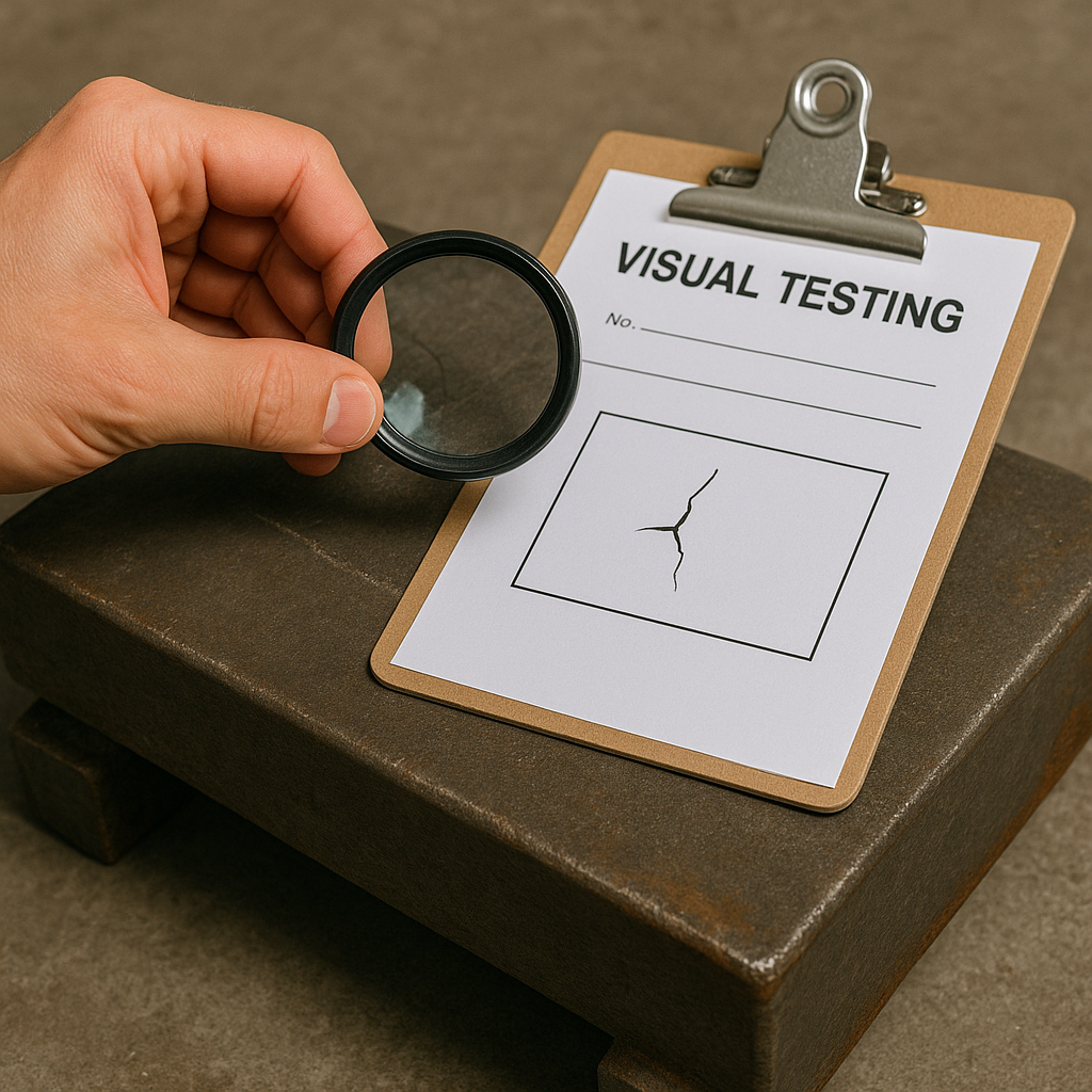 Visual Testing Inspection
