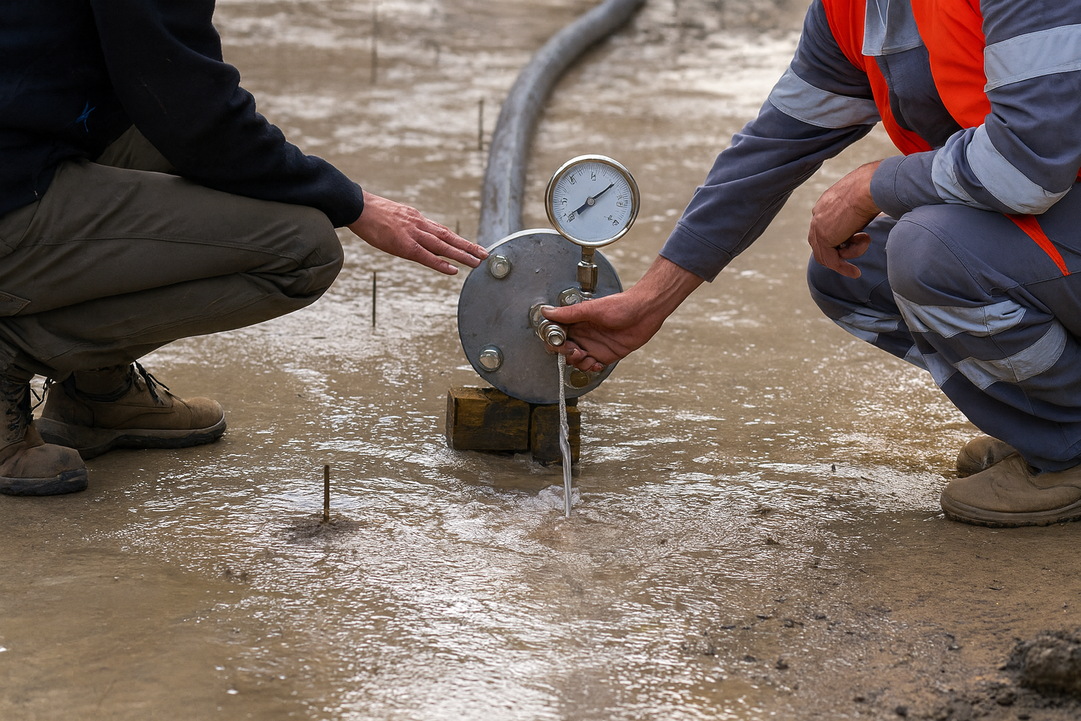 Hydrostatic Testing Equipment