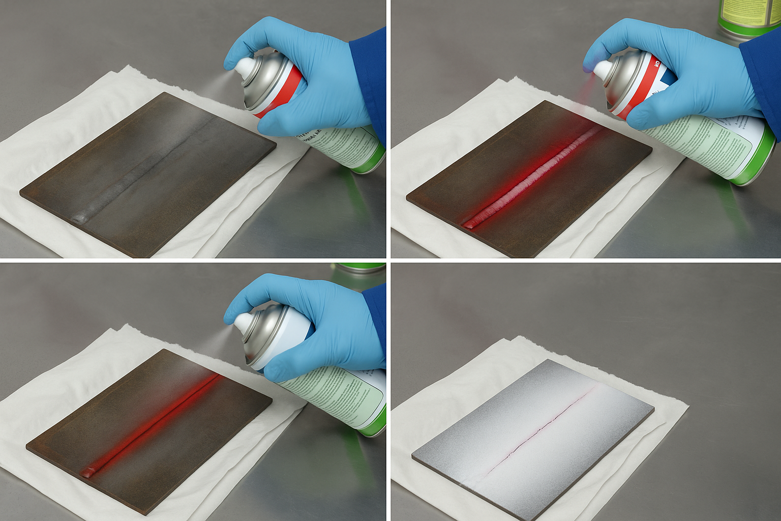 Liquid Penetrant Testing