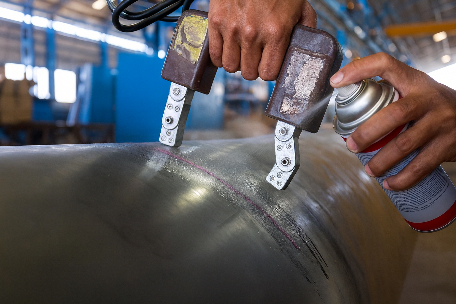 Ultrasonic Testing Device