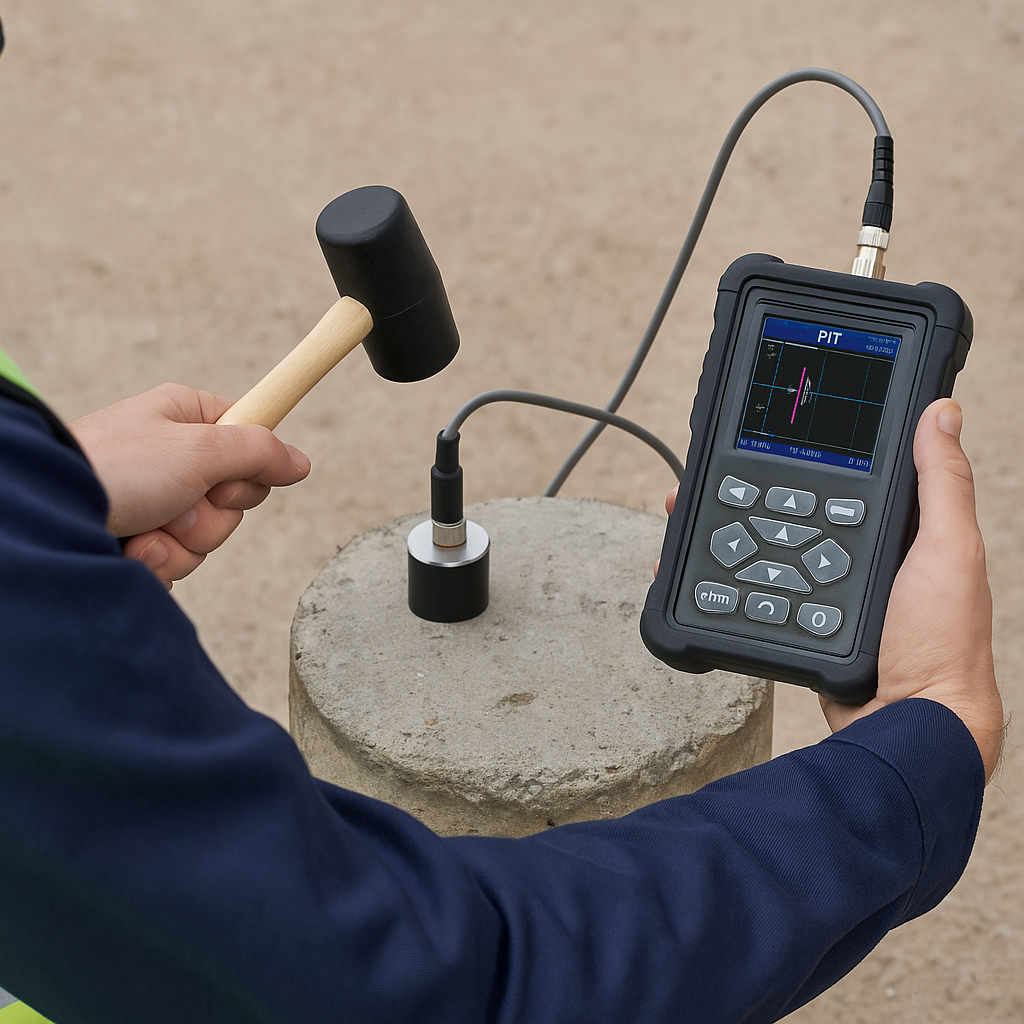 Pile Integrity Testing Equipment