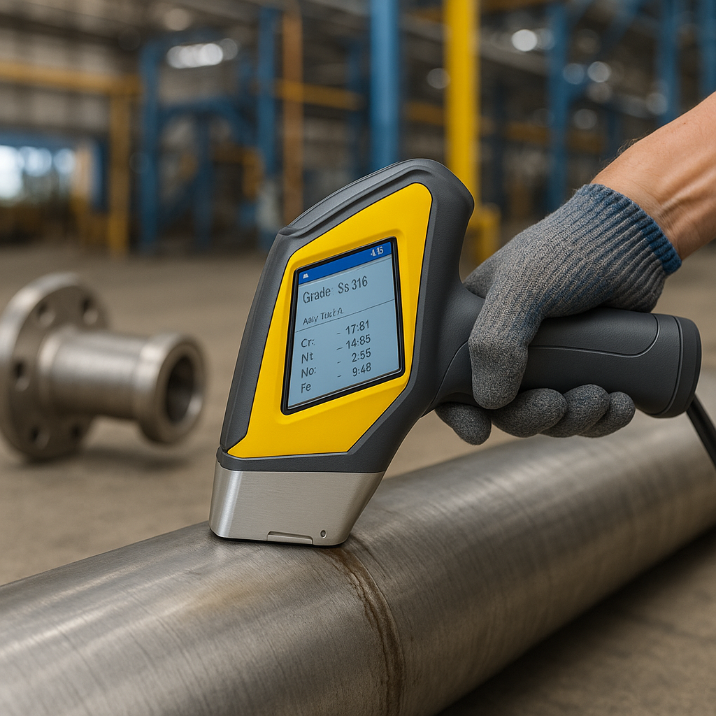 Ultrasonic Testing Device