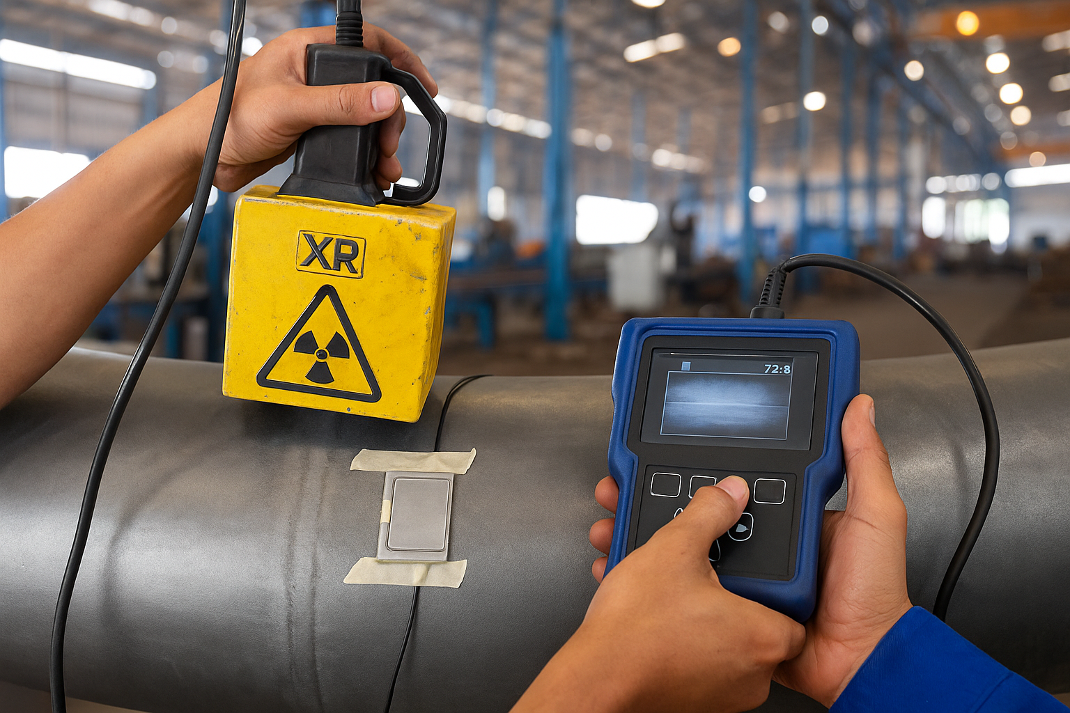 Ultrasonic Testing Device