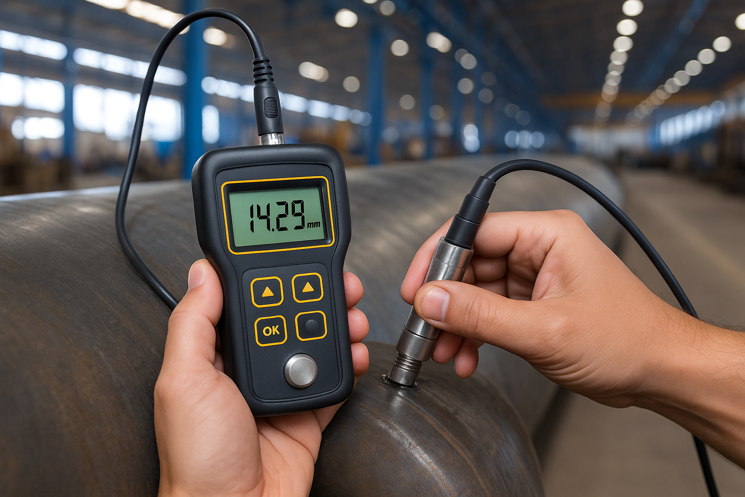 Ultrasonic Thickness Gauge